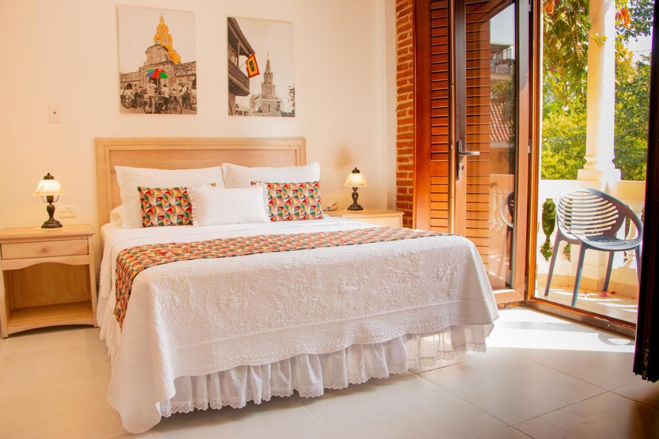 Casa La Fe By Bespokecolombia (Adults Only) Hotel Cartagena Kültér fotó