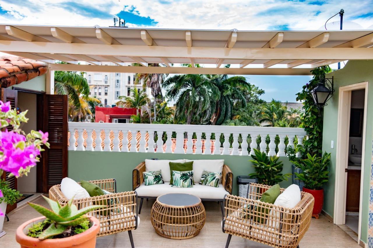 Casa La Fe By Bespokecolombia (Adults Only) Hotel Cartagena Kültér fotó