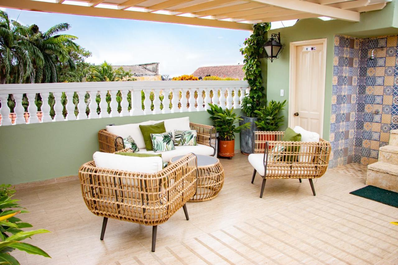 Casa La Fe By Bespokecolombia (Adults Only) Hotel Cartagena Kültér fotó