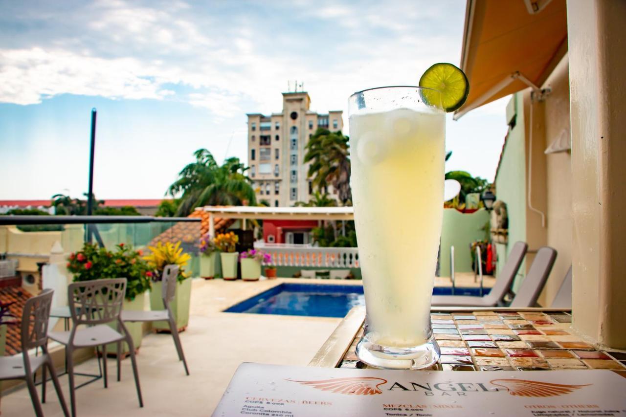 Casa La Fe By Bespokecolombia (Adults Only) Hotel Cartagena Kültér fotó