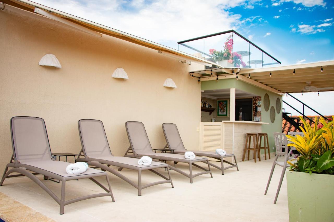 Casa La Fe By Bespokecolombia (Adults Only) Hotel Cartagena Kültér fotó