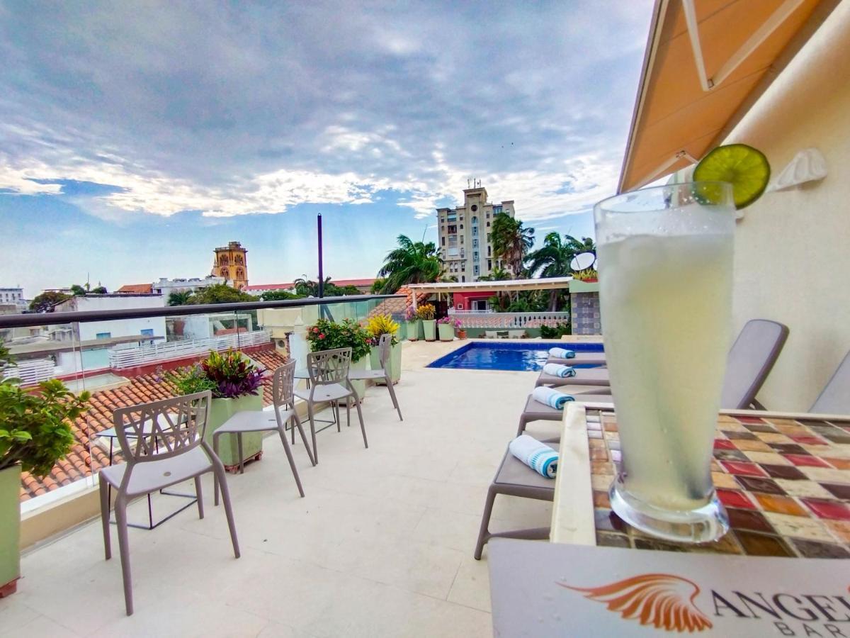Casa La Fe By Bespokecolombia (Adults Only) Hotel Cartagena Kültér fotó