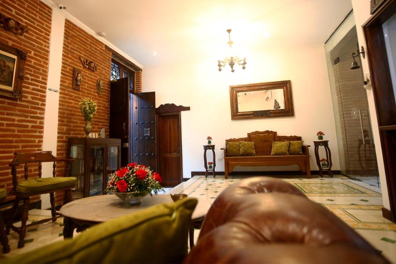 Casa La Fe By Bespokecolombia (Adults Only) Hotel Cartagena Kültér fotó