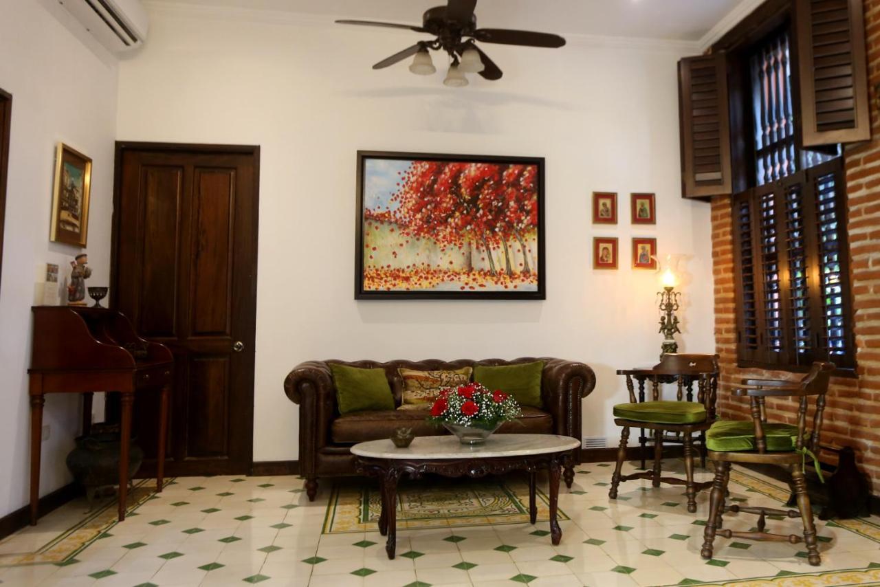 Casa La Fe By Bespokecolombia (Adults Only) Hotel Cartagena Kültér fotó
