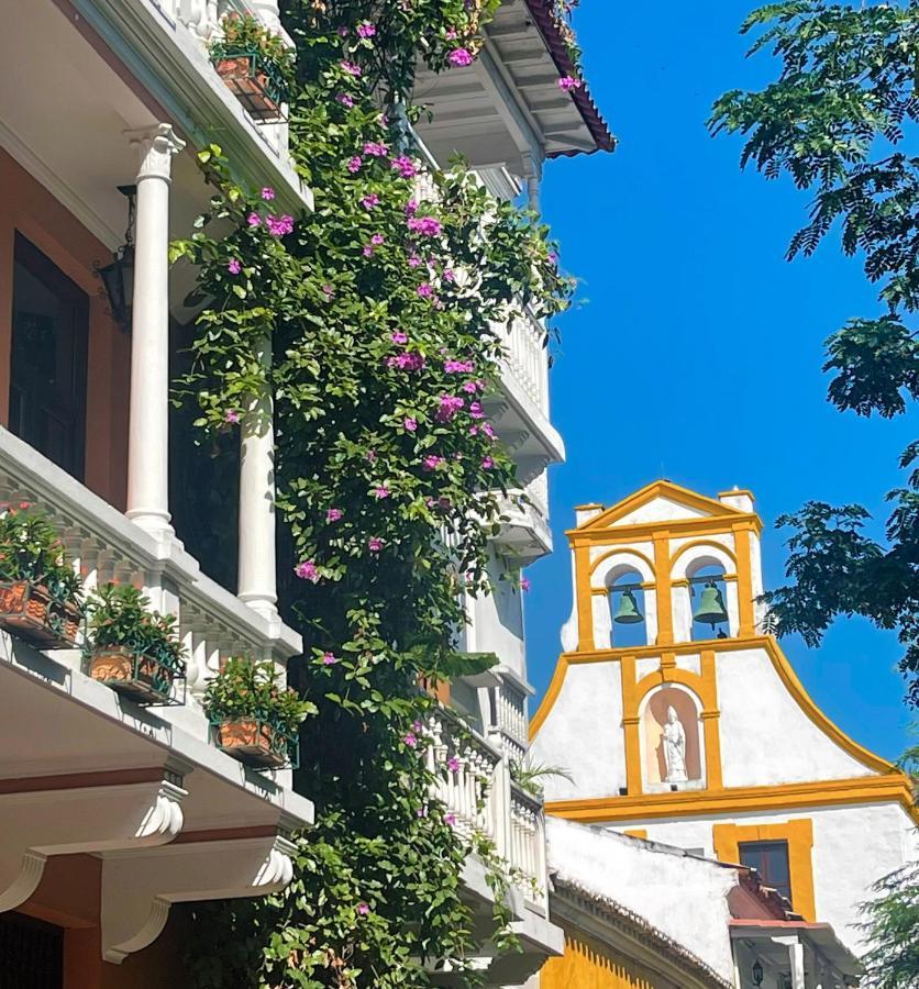 Casa La Fe By Bespokecolombia (Adults Only) Hotel Cartagena Kültér fotó