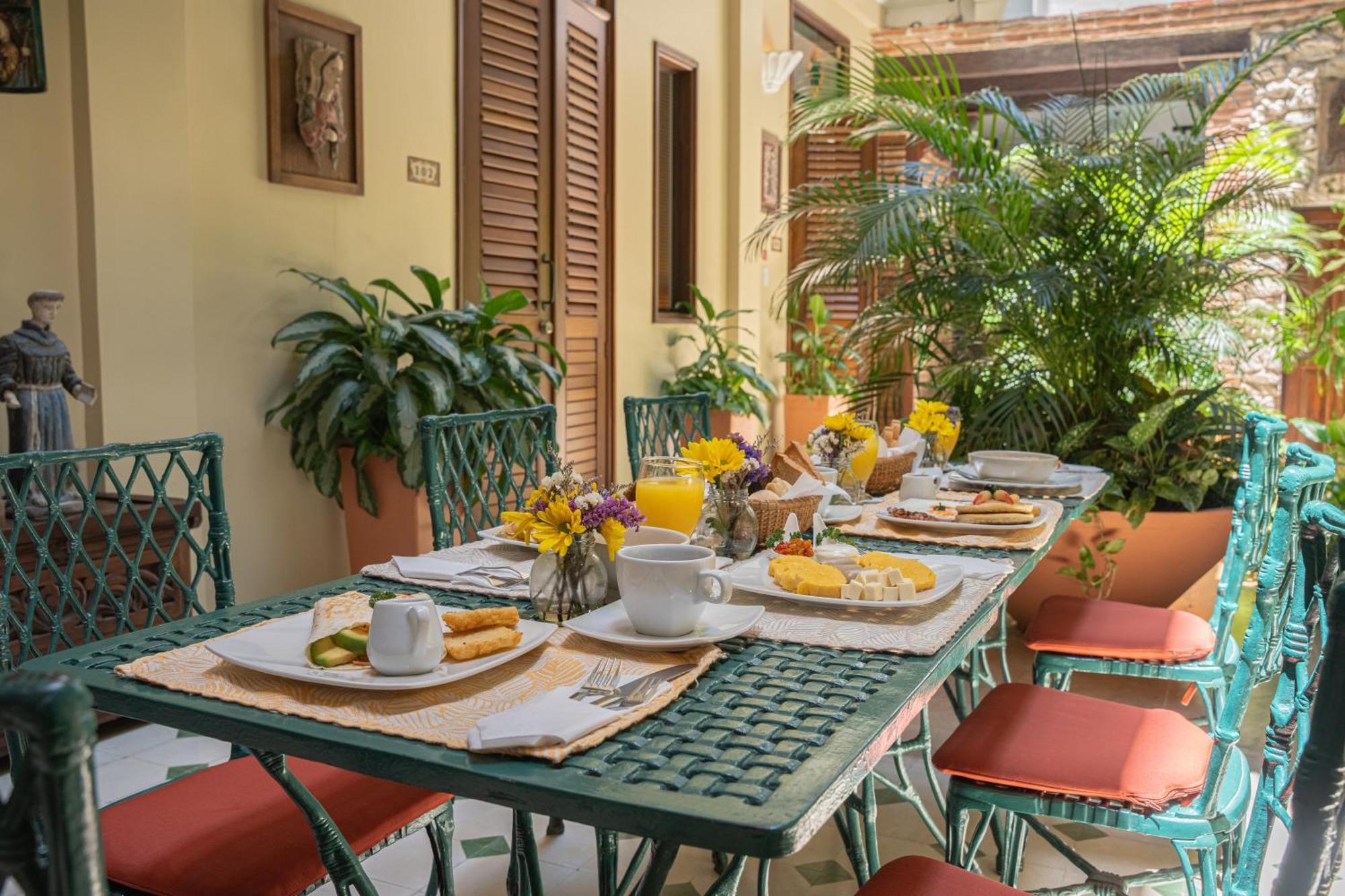 Casa La Fe By Bespokecolombia (Adults Only) Hotel Cartagena Kültér fotó