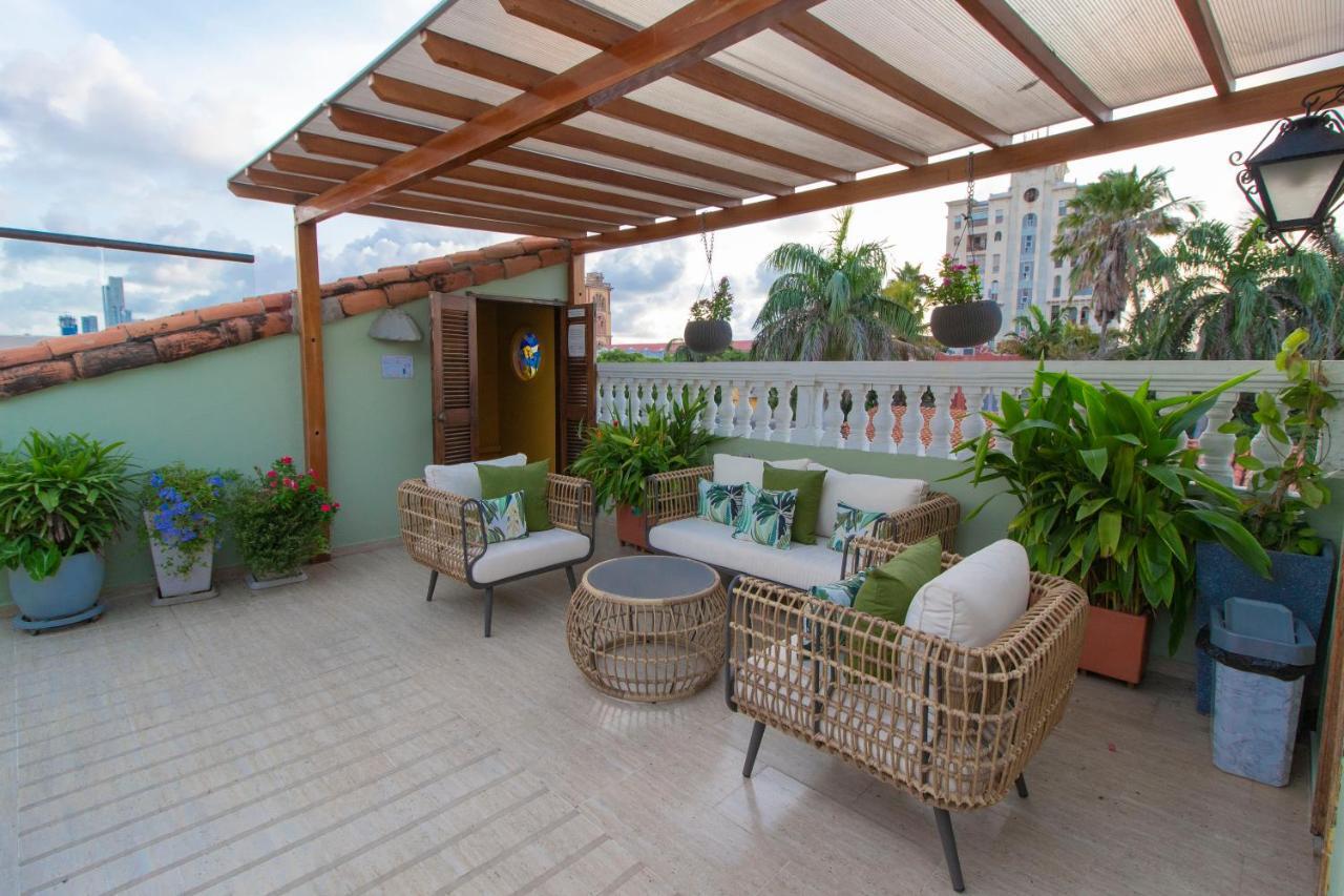 Casa La Fe By Bespokecolombia (Adults Only) Hotel Cartagena Kültér fotó