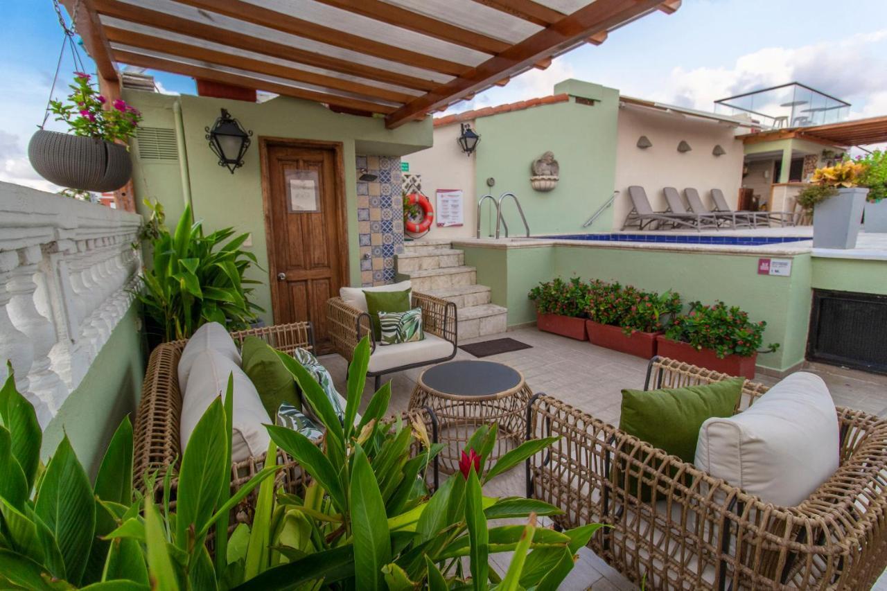 Casa La Fe By Bespokecolombia (Adults Only) Hotel Cartagena Kültér fotó